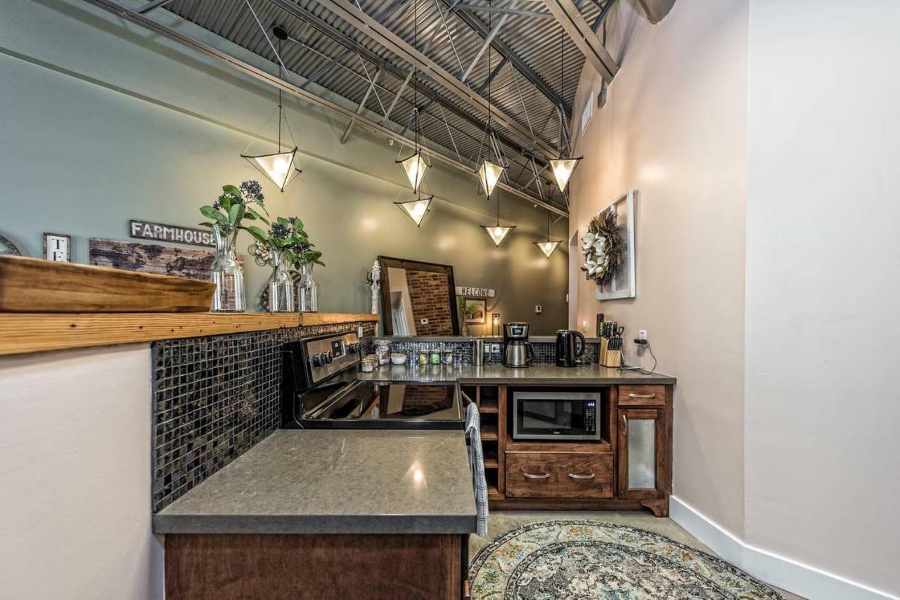 Green Door Lofts -Magnolia Loft, Silos/Downtown Waco Ngoại thất bức ảnh