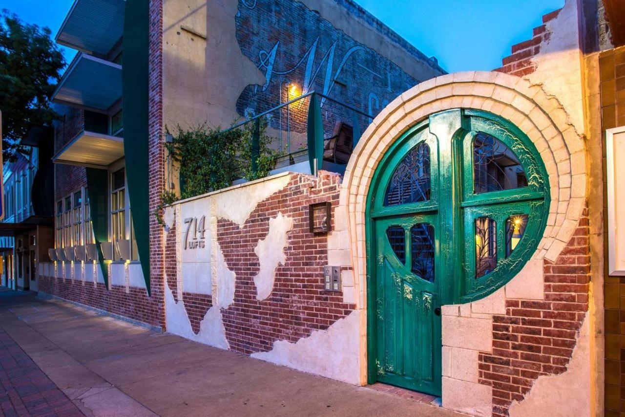 Green Door Lofts -Magnolia Loft, Silos/Downtown Waco Ngoại thất bức ảnh