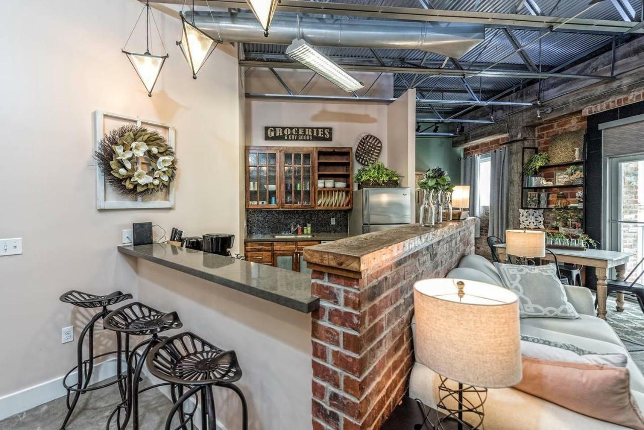 Green Door Lofts -Magnolia Loft, Silos/Downtown Waco Ngoại thất bức ảnh