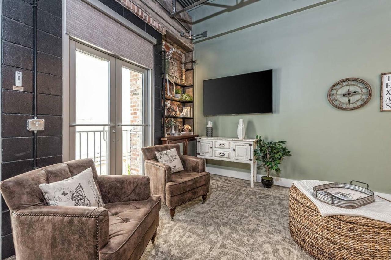 Green Door Lofts -Magnolia Loft, Silos/Downtown Waco Ngoại thất bức ảnh