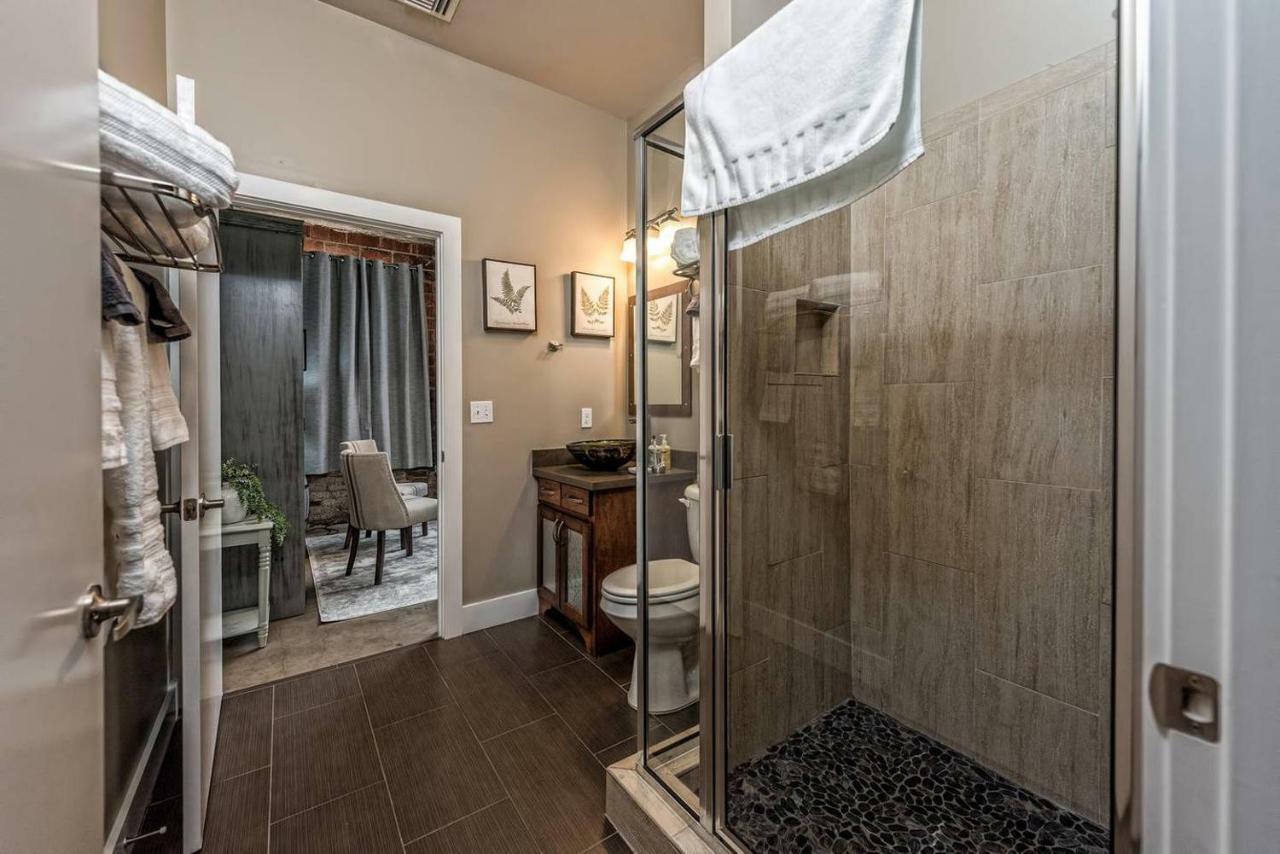 Green Door Lofts -Magnolia Loft, Silos/Downtown Waco Ngoại thất bức ảnh