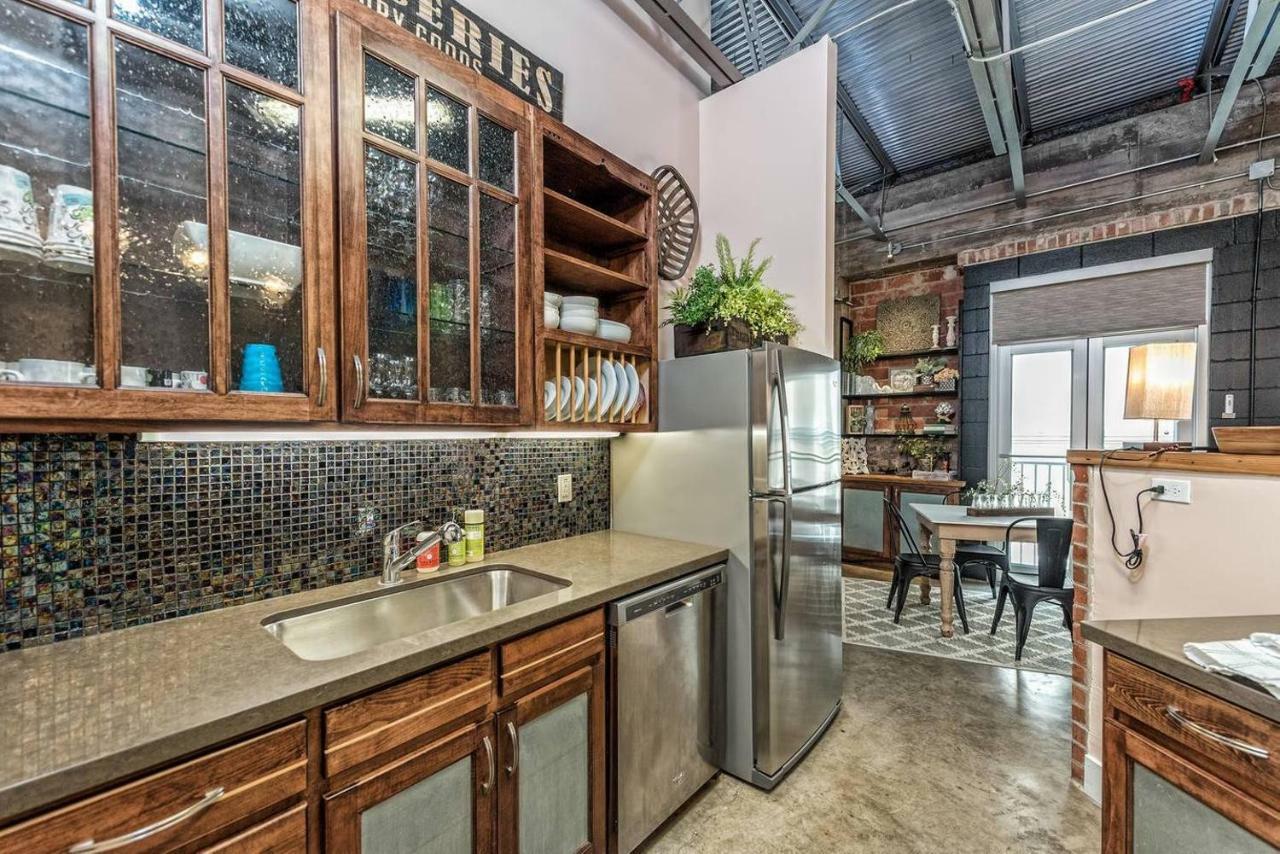 Green Door Lofts -Magnolia Loft, Silos/Downtown Waco Ngoại thất bức ảnh