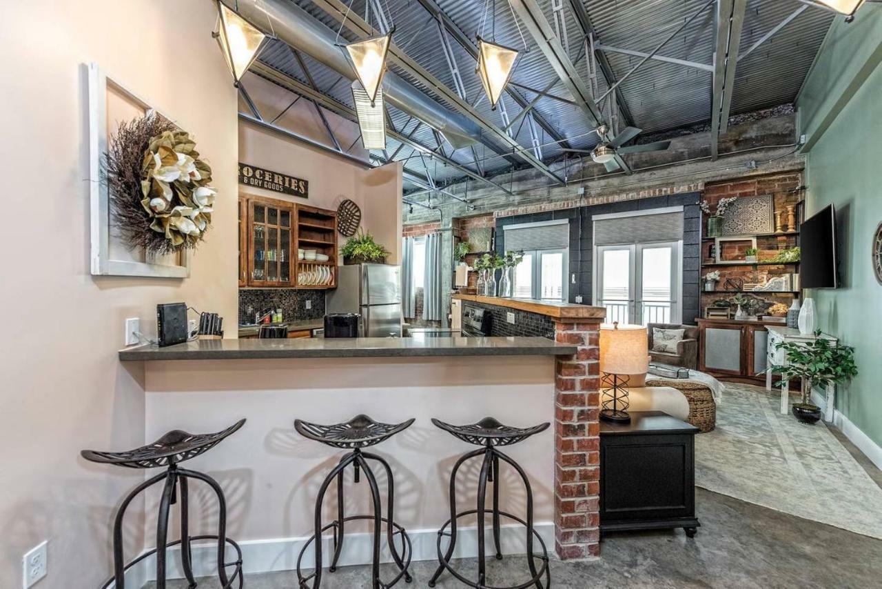 Green Door Lofts -Magnolia Loft, Silos/Downtown Waco Ngoại thất bức ảnh