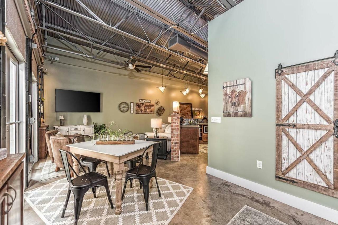 Green Door Lofts -Magnolia Loft, Silos/Downtown Waco Ngoại thất bức ảnh